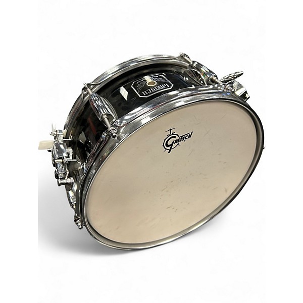 Used Gretsch Drums 4.5in Blackhawk Black Drum