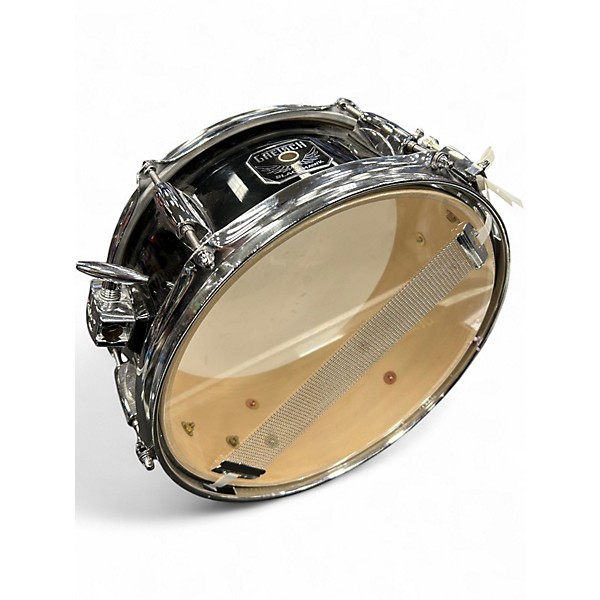 Used Gretsch Drums 4.5in Blackhawk Black Drum
