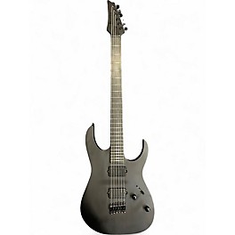 Used Ibanez RGRTBB21 Flat Black Solid Body Electric Guitar