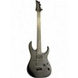 Used Ibanez RGRTBB21 Flat Black Solid Body Electric Guitar thumbnail
