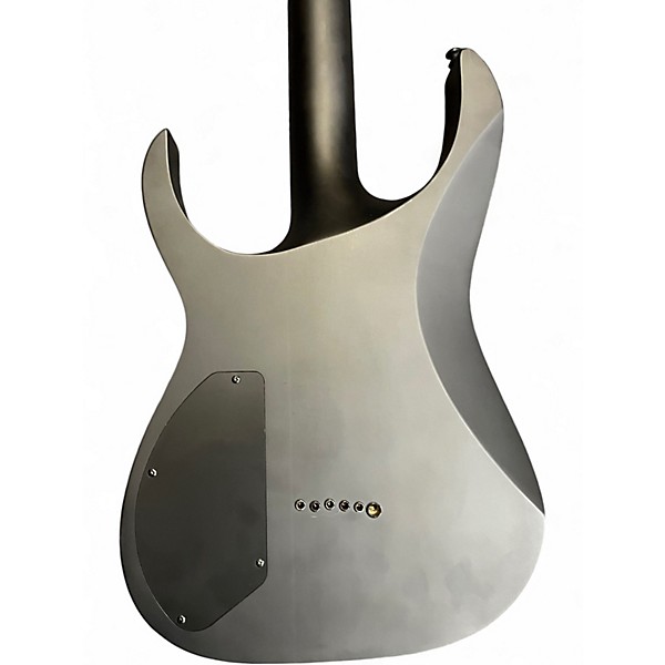 Used Ibanez RGRTBB21 Flat Black Solid Body Electric Guitar