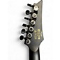 Used Ibanez RGRTBB21 Flat Black Solid Body Electric Guitar