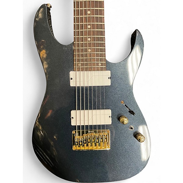 Used Ibanez RG80F IRON PEWTER Solid Body Electric Guitar