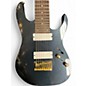 Used Ibanez RG80F IRON PEWTER Solid Body Electric Guitar