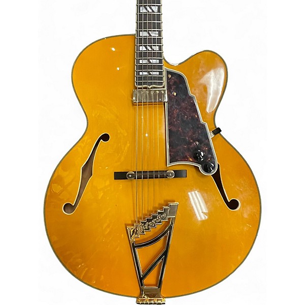 Used D'Angelico EXL-1 Natural Hollow Body Electric Guitar