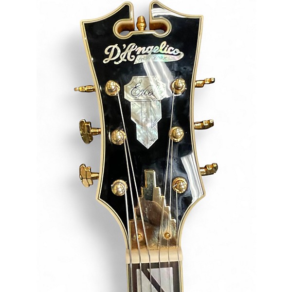 Used D'Angelico EXL-1 Natural Hollow Body Electric Guitar