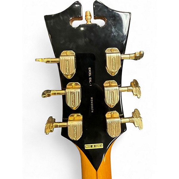 Used D'Angelico EXL-1 Natural Hollow Body Electric Guitar