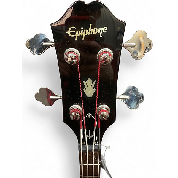 Used Epiphone SG BASS RED Electric Bass Guitar