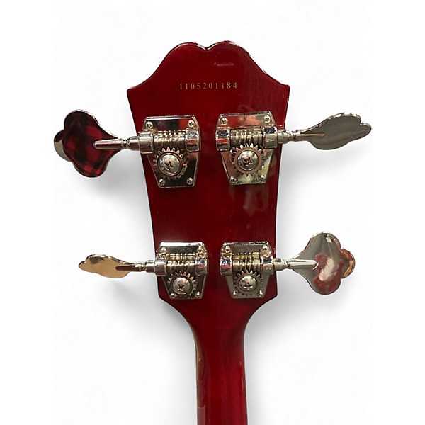 Used Epiphone SG BASS RED Electric Bass Guitar