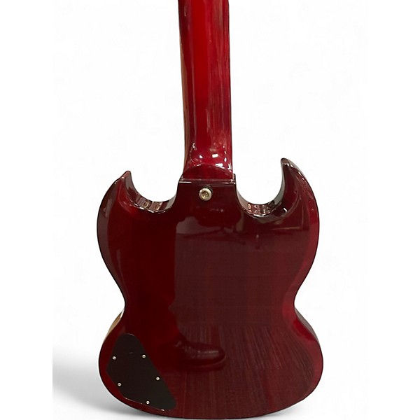 Used Epiphone SG BASS RED Electric Bass Guitar