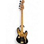 Used Squier Paranormal Jazz Bass 54 Black Electric Bass Guitar