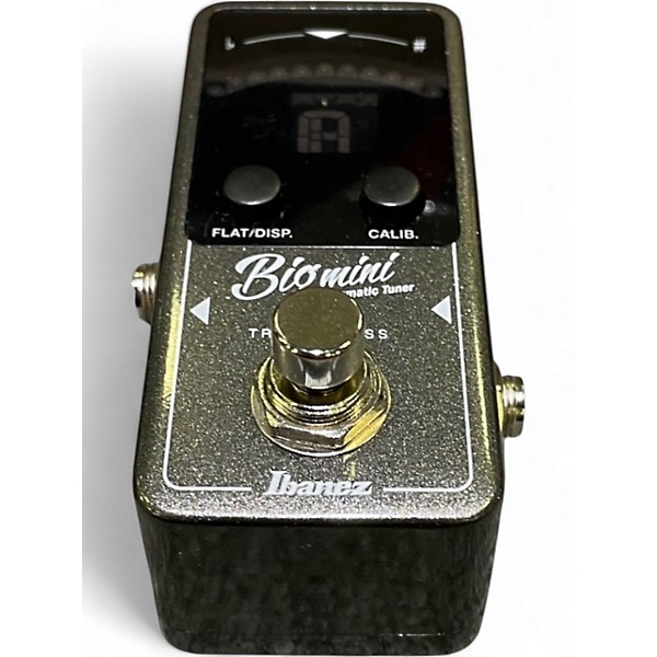 Used Ibanez BIG MINI CHROMATIC TUNER Tuner Pedal
