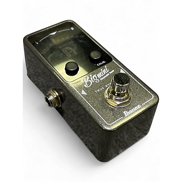 Used Ibanez BIG MINI CHROMATIC TUNER Tuner Pedal
