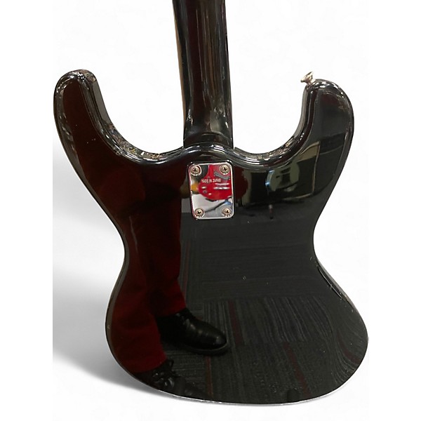 Used Mosrite the ventures model reissue Black Solid Body Electric Guitar