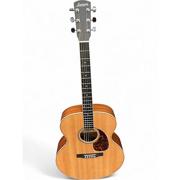 Used Larrivee J03 Natural Acoustic Guitar
