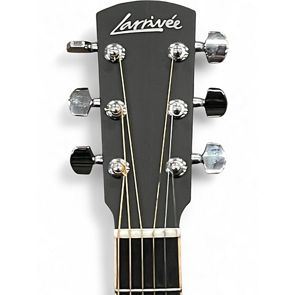 Used Larrivee J03 Natural Acoustic Guitar