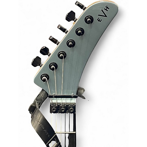 Used EVH 5150 Standard Gray Solid Body Electric Guitar