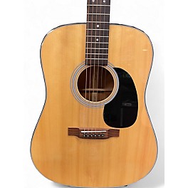 Used 2024 Martin D18 Natural Acoustic Guitar