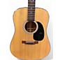 Used 2024 Martin D18 Natural Acoustic Guitar thumbnail