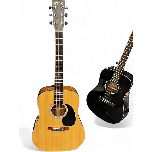 Used 2024 Martin D18 Natural Acoustic Guitar