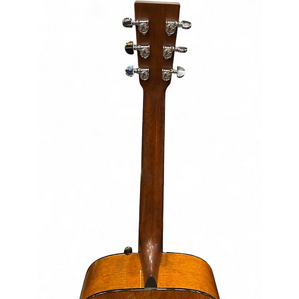 Used 2024 Martin D18 Natural Acoustic Guitar