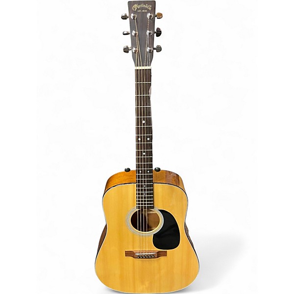 Used 2024 Martin D18 Natural Acoustic Guitar