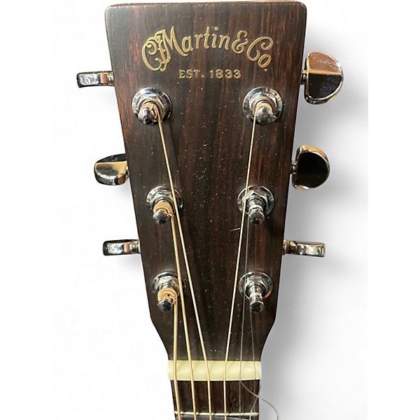 Used 2024 Martin D18 Natural Acoustic Guitar