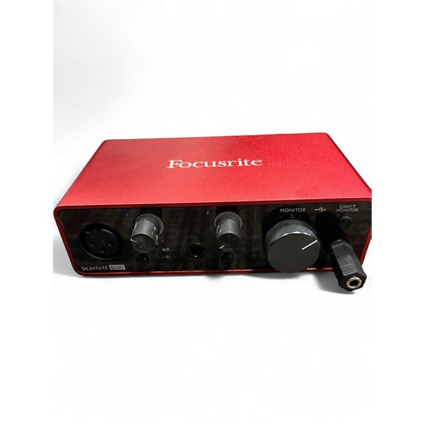Used Focusrite Scarlett Solo Gen 3 Audio Interface