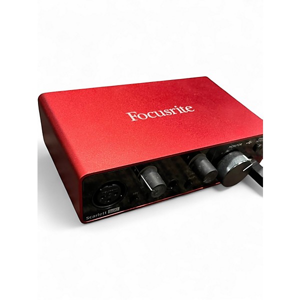 Used Focusrite Scarlett Solo Gen 3 Audio Interface