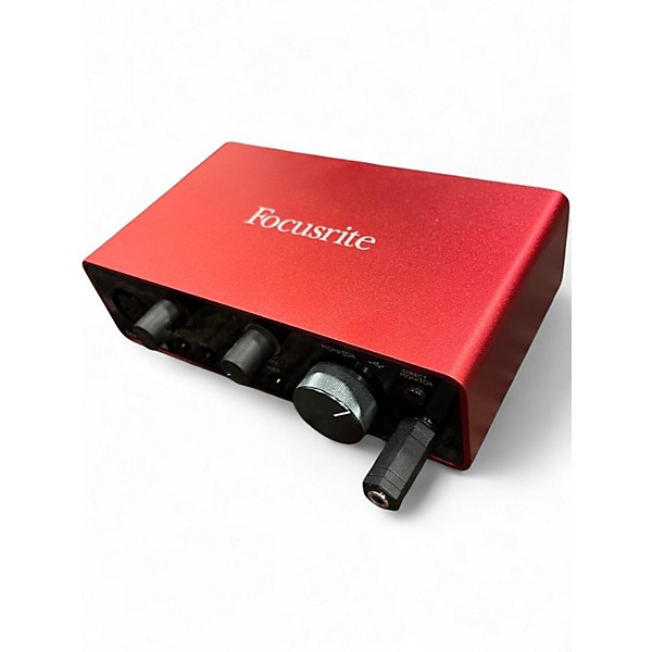 Used Focusrite Scarlett Solo Gen 3 Audio Interface