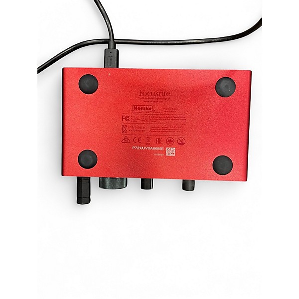 Used Focusrite Scarlett Solo Gen 3 Audio Interface