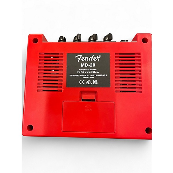 Used Fender MD 20 Battery Powered Amp