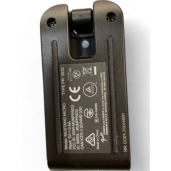 Used Fender mustang micro Battery Powered Amp