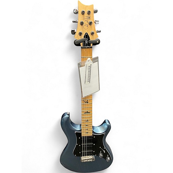 Used PRS NF3 Ice Blue Metallic Solid Body Electric Guitar