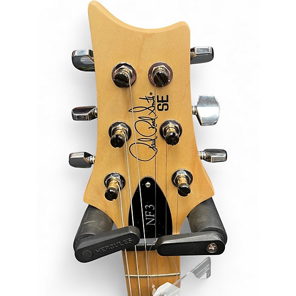 Used PRS NF3 Ice Blue Metallic Solid Body Electric Guitar