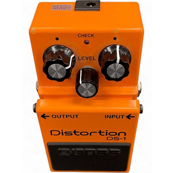 Used BOSS DS1 Distortion Effect Pedal