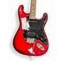 Used Fender FSR Standard Stratocaster HSS Candy Red Burst Solid Body Electric Guitar