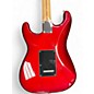 Used Fender FSR Standard Stratocaster HSS Candy Red Burst Solid Body Electric Guitar