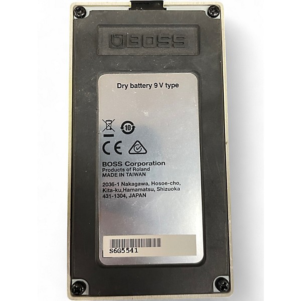 Used BOSS SD1 Super Overdrive Effect Pedal