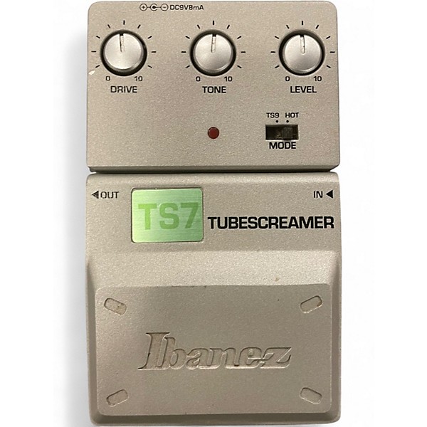 Used Ibanez TS7 Effect Pedal