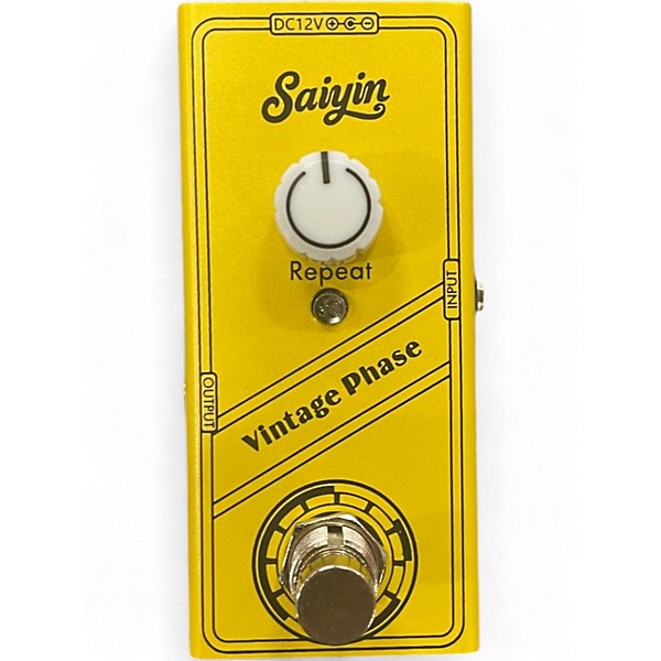 Used Saiyin Vintage Phase Effect Pedal