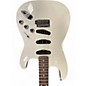 Used Fender Aerodyne Stratocaster Bright White Solid Body Electric Guitar