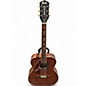Used Fender Tim Armstrong Hellcat Left Handed Natural Acoustic Electric Guitar thumbnail