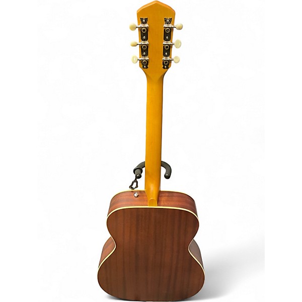 Used Fender Tim Armstrong Hellcat Left Handed Natural Acoustic Electric Guitar