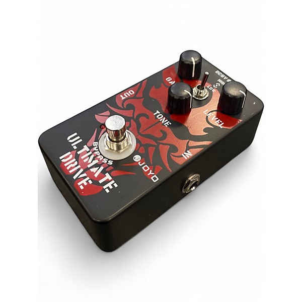 Used Joyo ULTIMATE DRIVE Effect Pedal