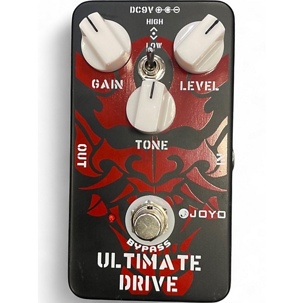 Used Joyo ULTIMATE DRIVE Effect Pedal