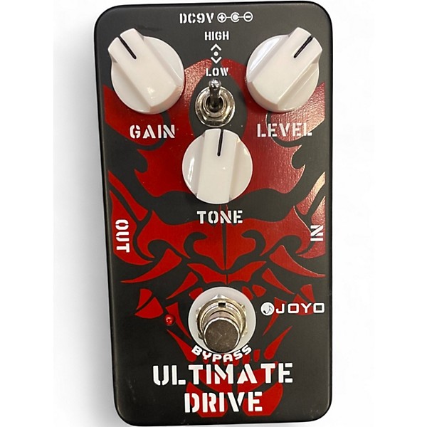 Used Joyo ULTIMATE DRIVE Effect Pedal