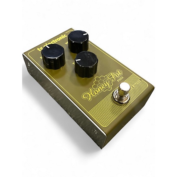 Used TC Electronic Honey Pot Fuzz Effect Pedal