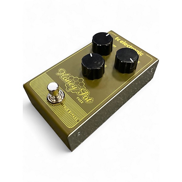 Used TC Electronic Honey Pot Fuzz Effect Pedal