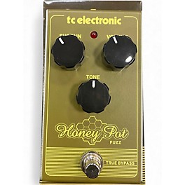 Used TC Electronic Honey Pot Fuzz Effect Pedal